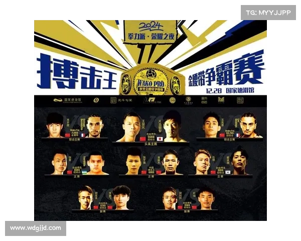 无畏挑战荣耀殿堂国际格斗冠军争霸巅峰之战品牌盛典